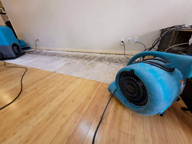 Professional Water Extraction technician working in Broken Arrow, OK